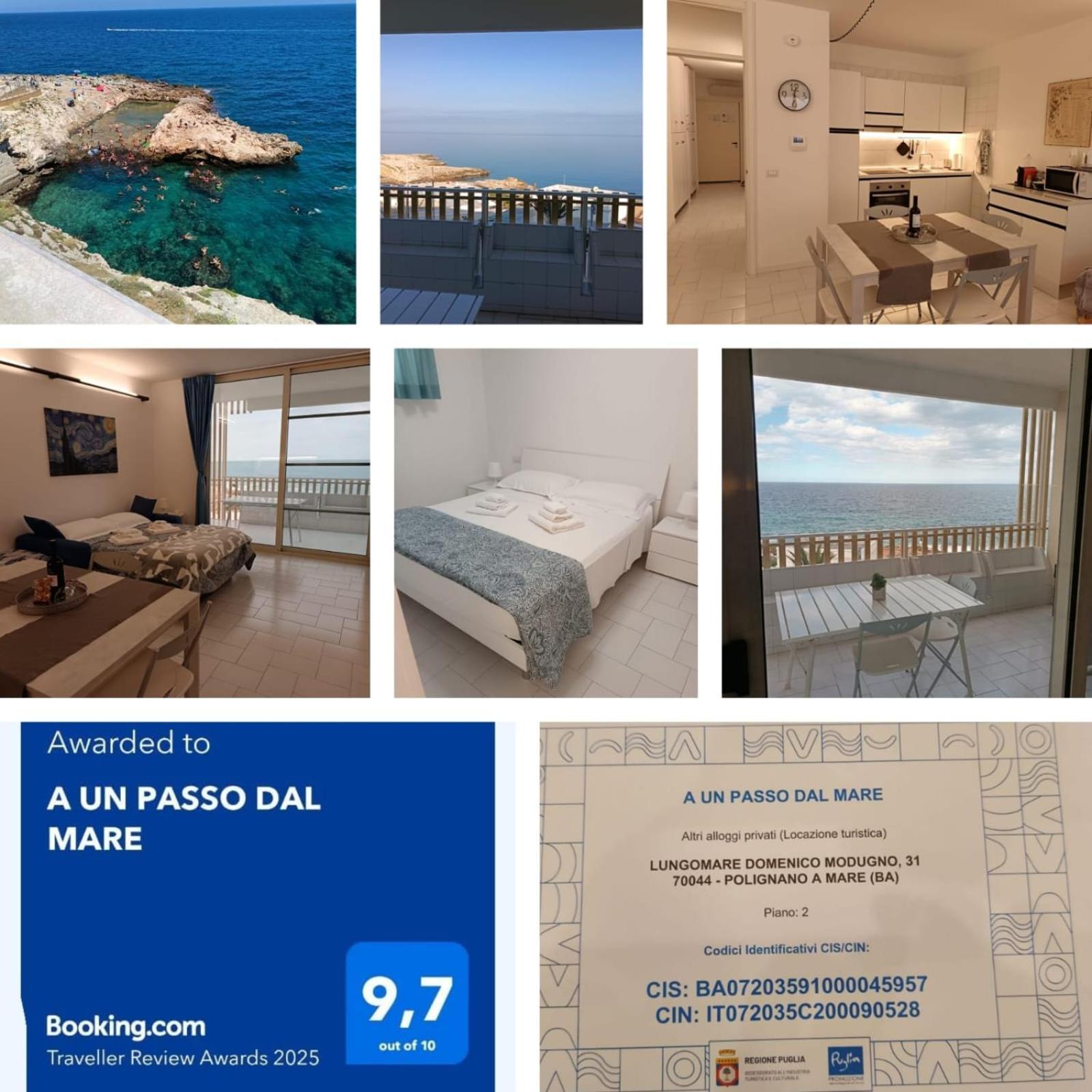 A Un Passo Dal Mare Apartment Polignano a Mare Exterior photo